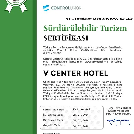 V Center