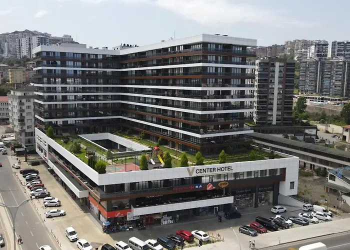 V Center Τραμπζόν