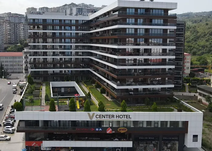 V Center Szálloda Trabzon